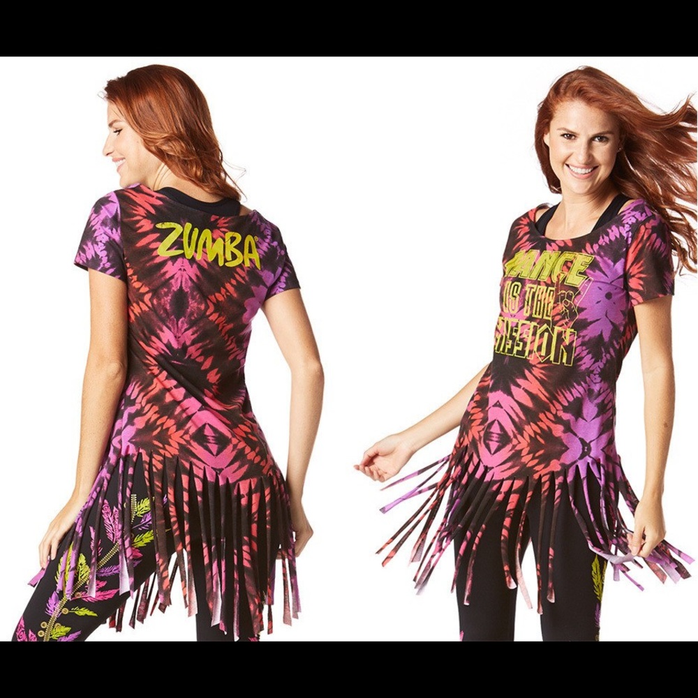 Dance is the Mission Fringe Top